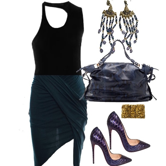 Vintage Earrings! - Picture 2 of 4